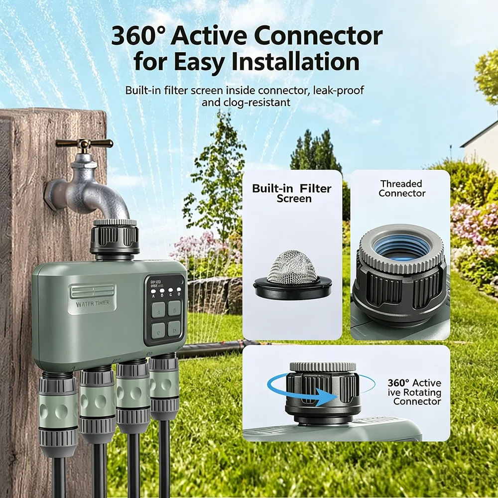 WLAN RF433 Smart Garten-Sprink – Smart Garden Watering Can Bewertung und Preis