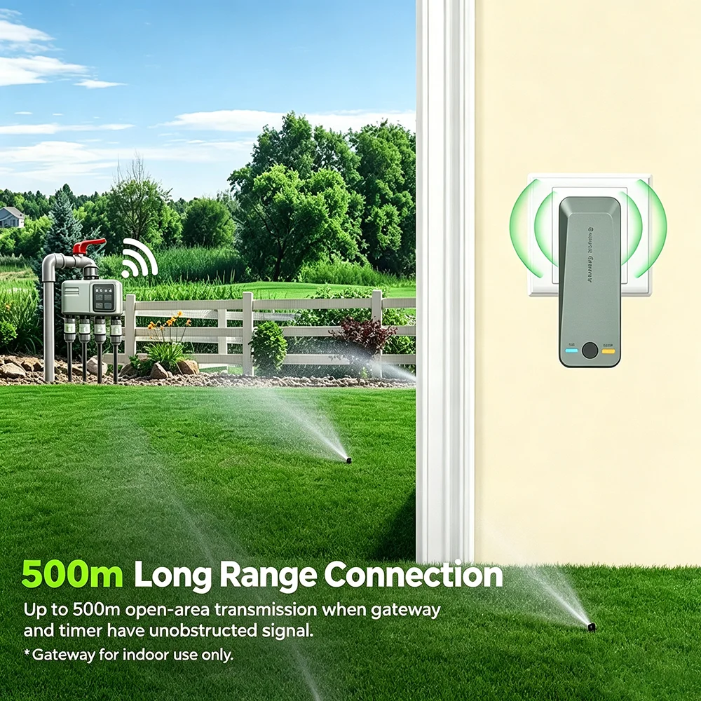 WLAN RF433 Smart Garten-Sprink – Smart Garden Watering Can Bewertung und Preis