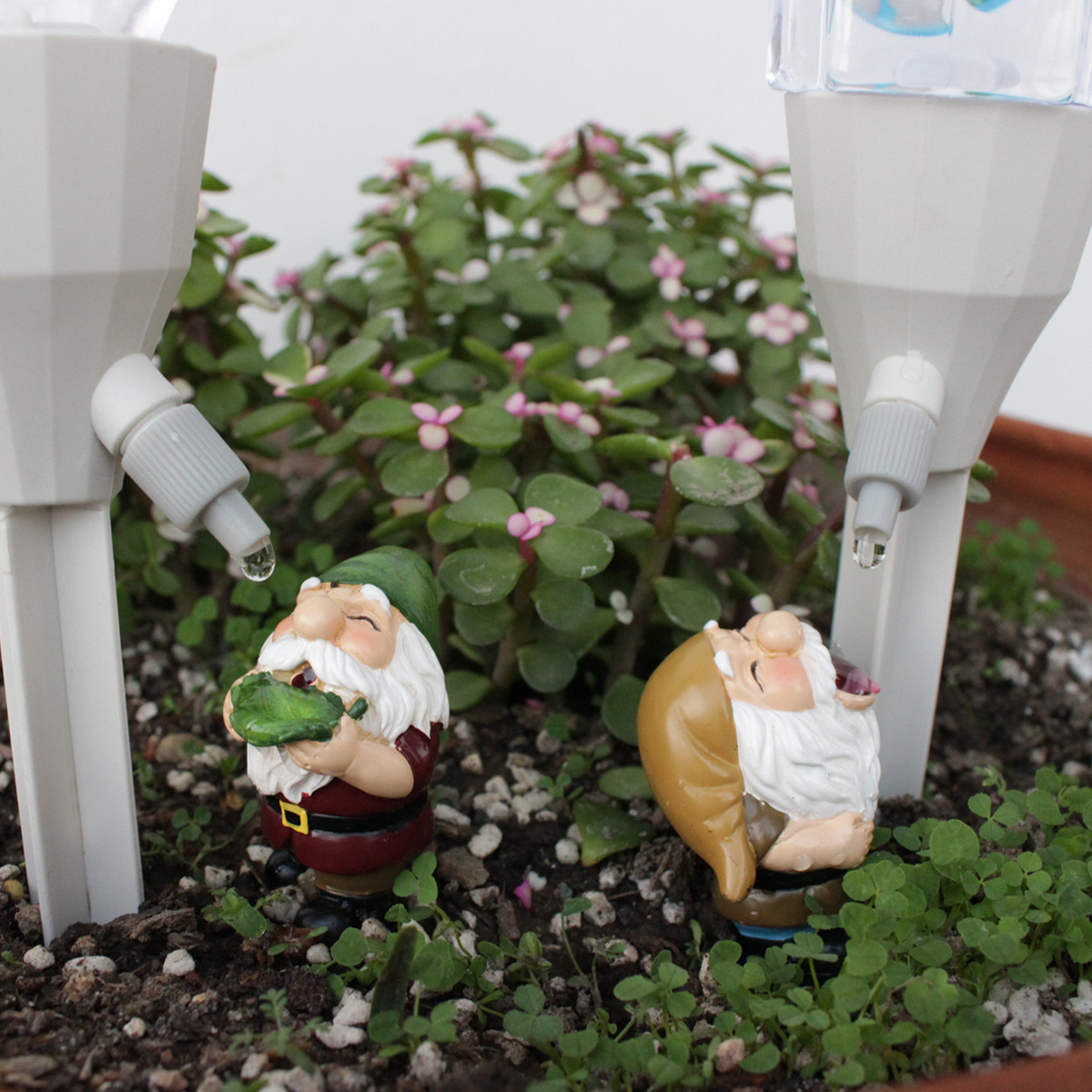 2er-Set Gnome Automatische Gie – Smart Garden Watering Can Bewertung und Preis