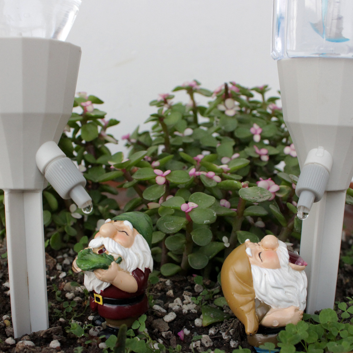 2er-Set Gnome Automatische Gie – Smart Garden Watering Can Bewertung und Preis