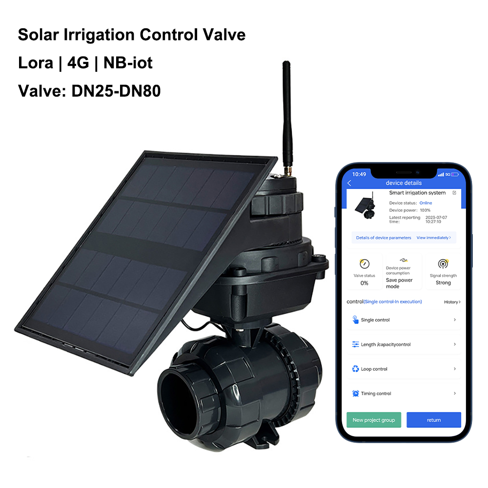 4G Solar Smart Bewässerung Sys – Smart Garden Instructions Bewertung und Preis