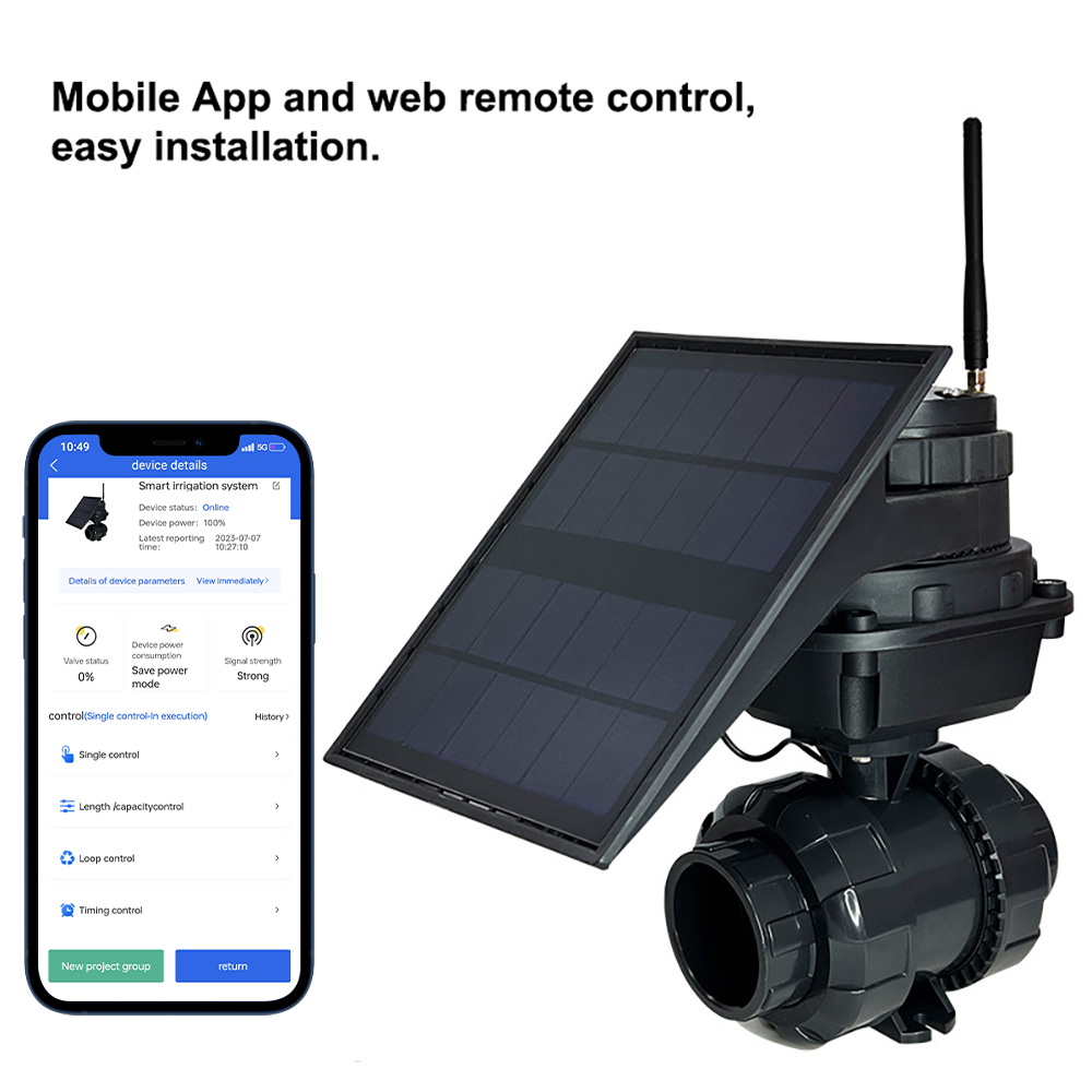 4G Solar Smart Bewässerung Sys – Smart Garden Instructions Bewertung und Preis