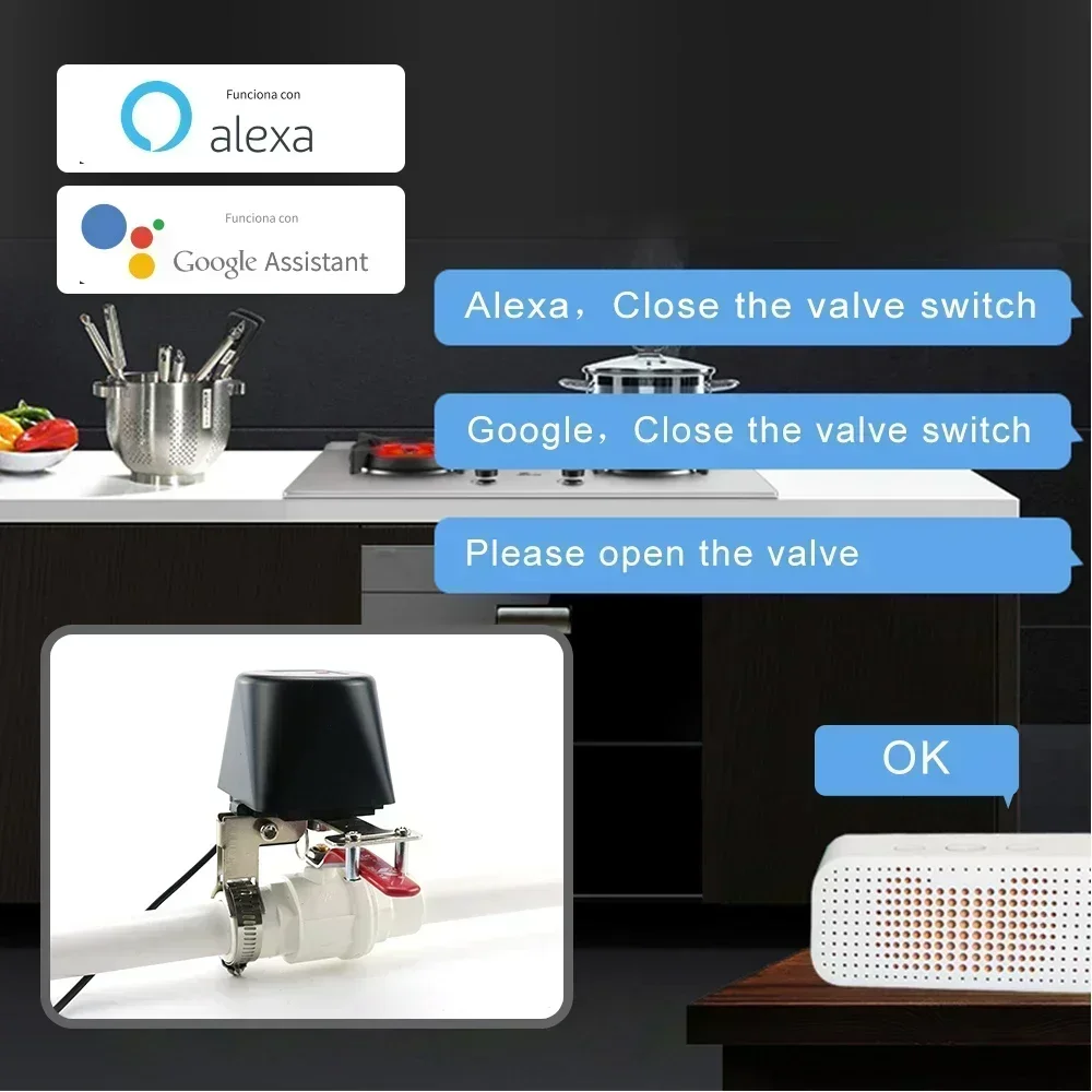 Tuya Zigbee Smart Gas Ventil W – Smart Garden Instructions Bewertung und Preis