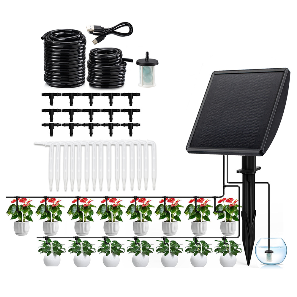 Solarbetriebene automatische T – Smart Garden Watering Bewertung und Preis