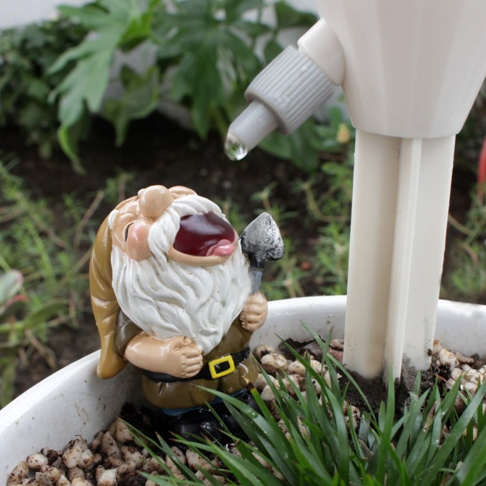 Rustikaler Gartenzwerg aus Har – Smart Garden Watering Can Bewertung und Preis